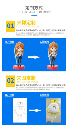 PVC注塑公仔定制 從動(dòng)漫手辦到盲盒玩偶，一站式創(chuàng)意實(shí)現(xiàn)